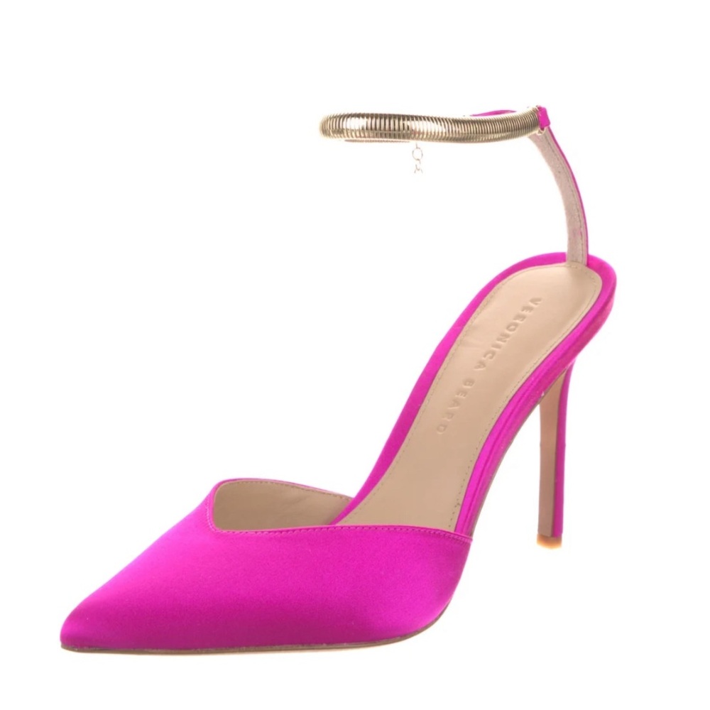 Veronica Beard Satin D'Orsay Pumps